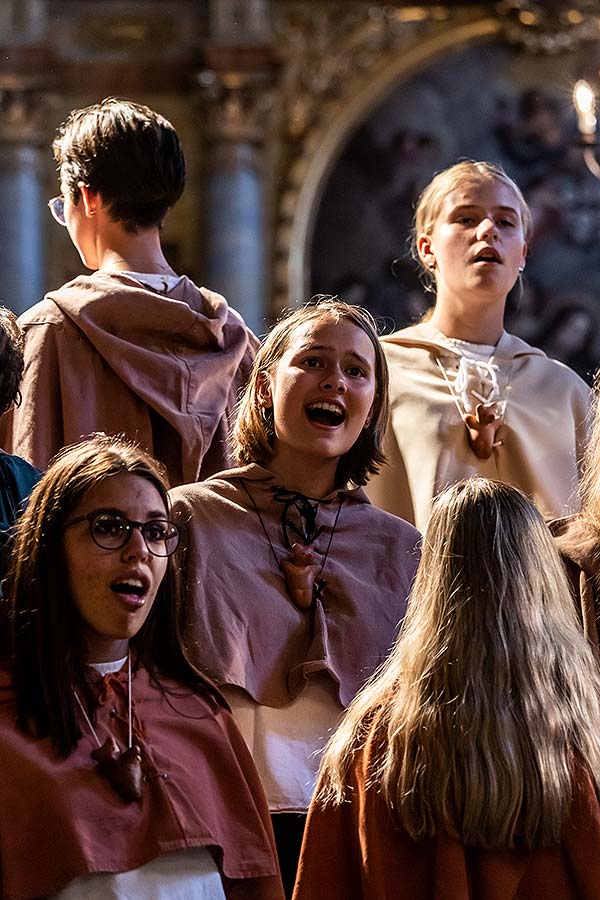 Fest der fünfblättrigen Rose ®, Český Krumlov, Freitag 21. 6. 2019