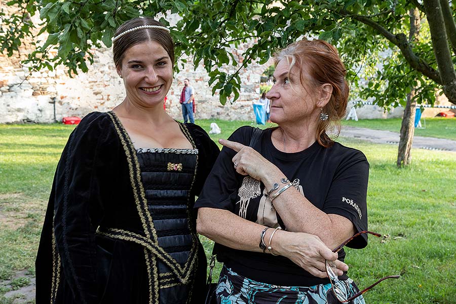 Five-Petalled Rose Celebrations ®, Český Krumlov, Friday 21. 6. 2019