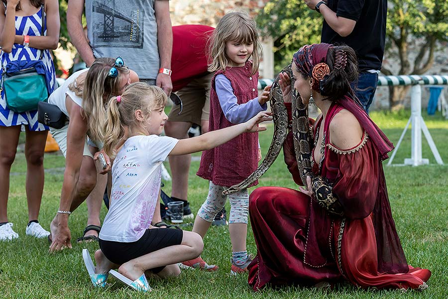 Fest der fünfblättrigen Rose ®, Český Krumlov, Freitag 21. 6. 2019