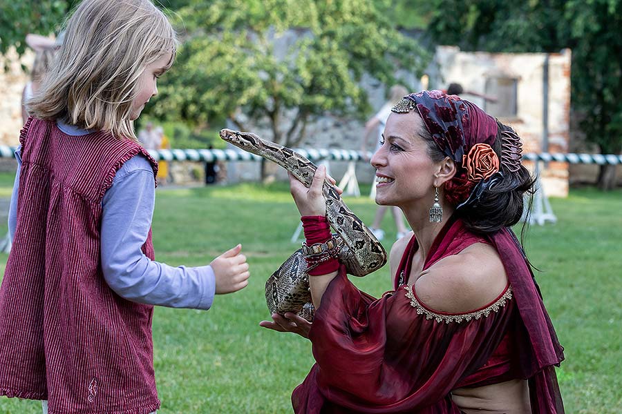 Fest der fünfblättrigen Rose ®, Český Krumlov, Freitag 21. 6. 2019