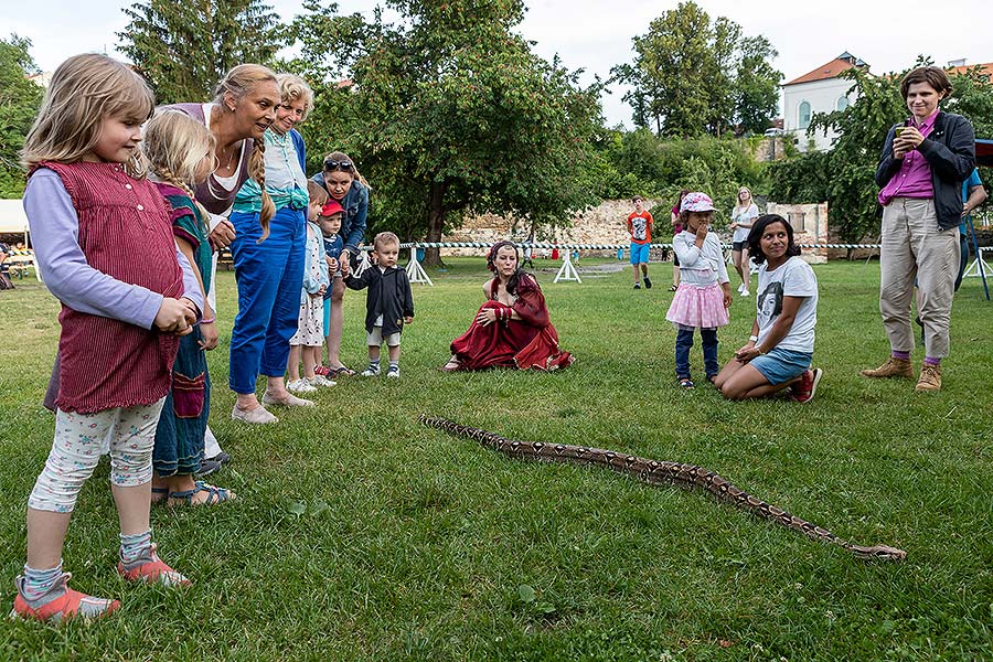 Five-Petalled Rose Celebrations ®, Český Krumlov, Friday 21. 6. 2019