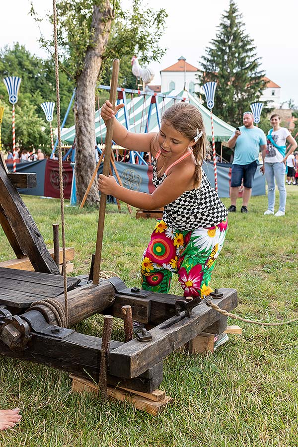 Fest der fünfblättrigen Rose ®, Český Krumlov, Freitag 21. 6. 2019