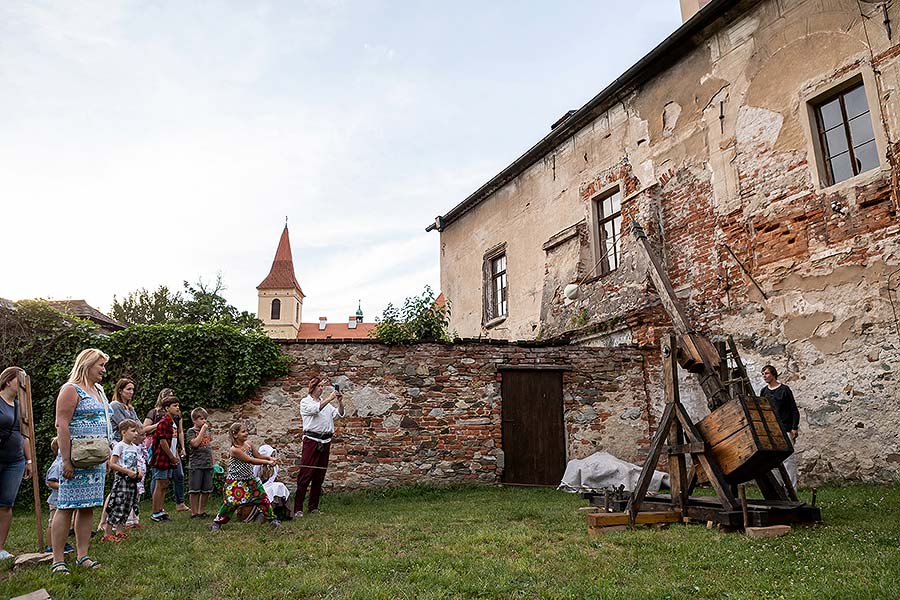 Five-Petalled Rose Celebrations ®, Český Krumlov, Friday 21. 6. 2019