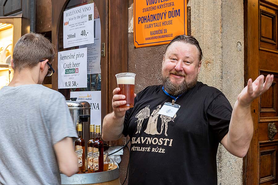 Five-Petalled Rose Celebrations ®, Český Krumlov, Friday 21. 6. 2019