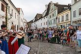 Slavnosti pětilisté růže ®, Český Krumlov, pátek 21. 6. 2019