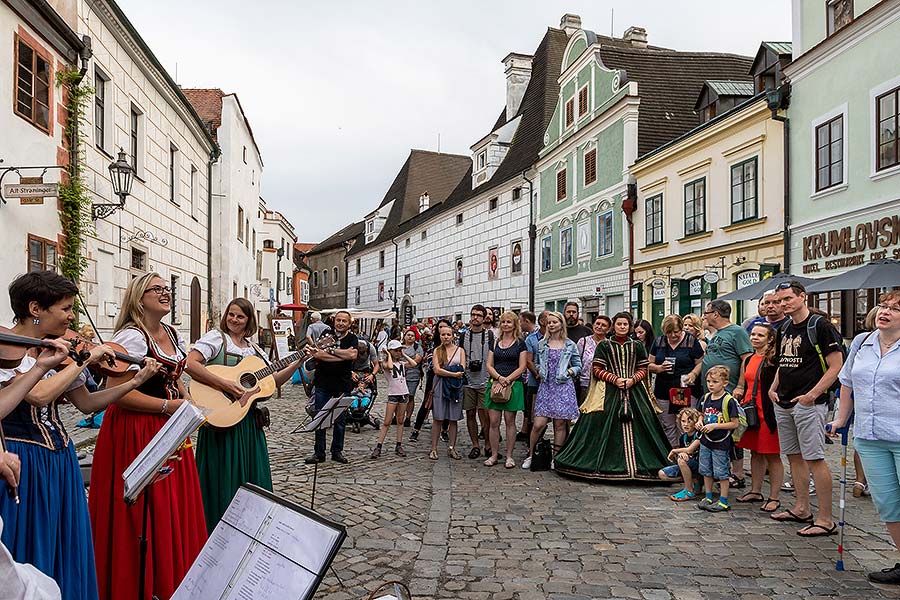 Five-Petalled Rose Celebrations ®, Český Krumlov, Friday 21. 6. 2019