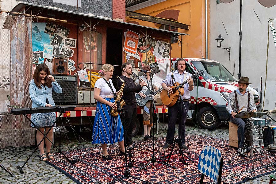 Five-Petalled Rose Celebrations ®, Český Krumlov, Friday 21. 6. 2019