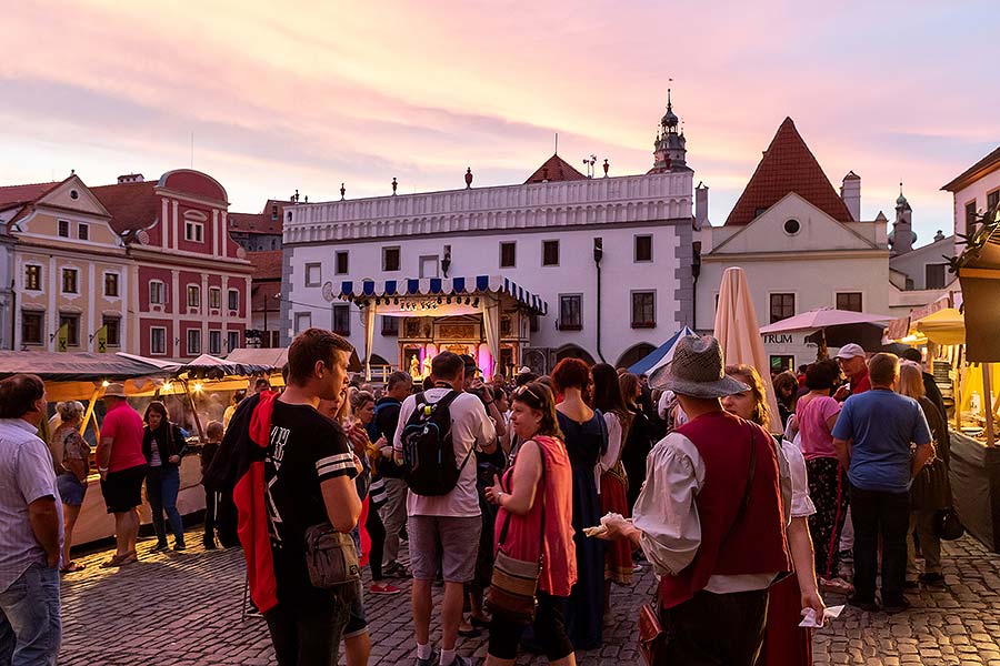 Slavnosti pětilisté růže ®, Český Krumlov, pátek 21. 6. 2019