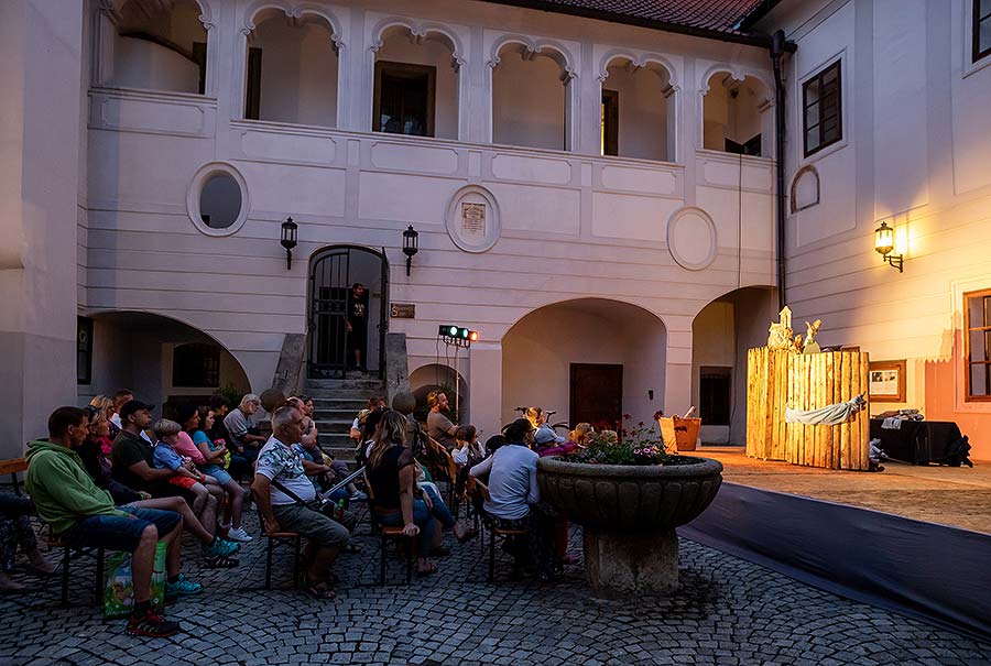 Fest der fünfblättrigen Rose ®, Český Krumlov, Freitag 21. 6. 2019