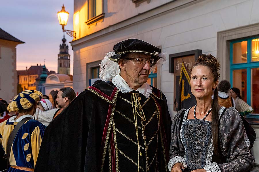 Slavnosti pětilisté růže ®, Český Krumlov, pátek 21. 6. 2019