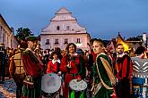 Fest der fünfblättrigen Rose ®, Český Krumlov, Freitag 21. 6. 2019