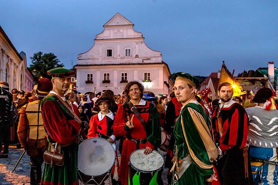 Slavnosti pětilisté růže ®, Český Krumlov, pátek 21. 6. 2019