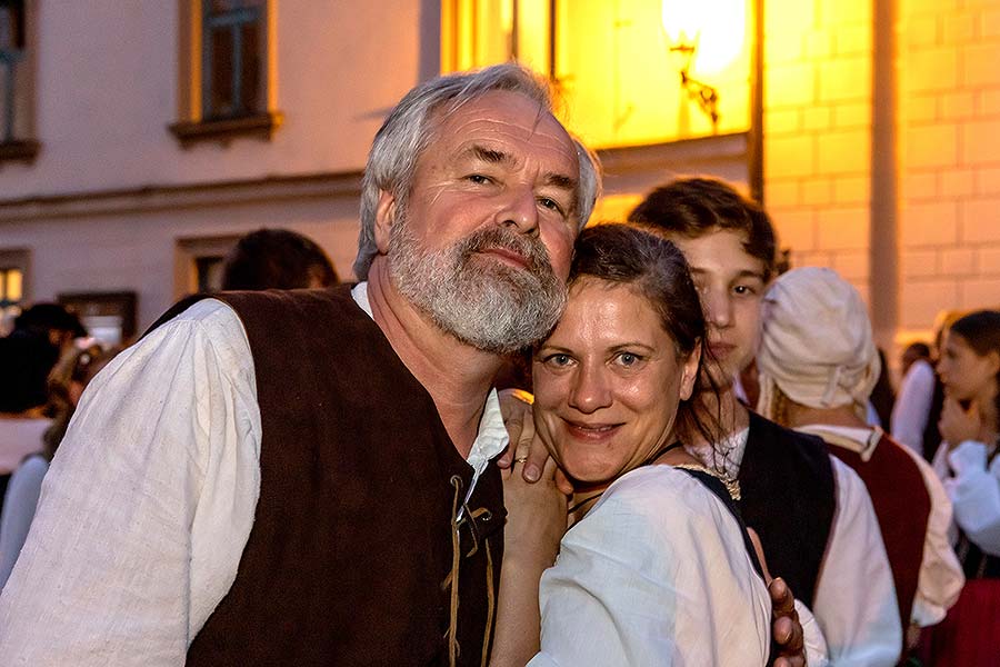 Fest der fünfblättrigen Rose ®, Český Krumlov, Freitag 21. 6. 2019