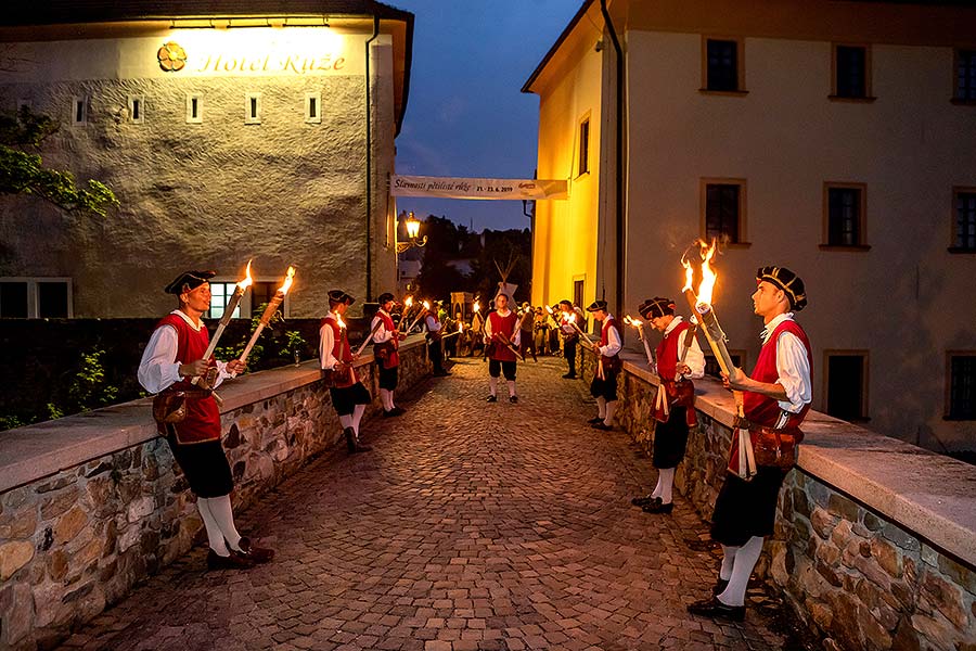 Five-Petalled Rose Celebrations ®, Český Krumlov, Friday 21. 6. 2019