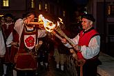 Fest der fünfblättrigen Rose ®, Český Krumlov, Freitag 21. 6. 2019