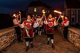 Five-Petalled Rose Celebrations ®, Český Krumlov, Friday 21. 6. 2019