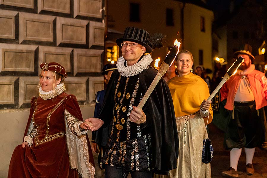 Five-Petalled Rose Celebrations ®, Český Krumlov, Friday 21. 6. 2019