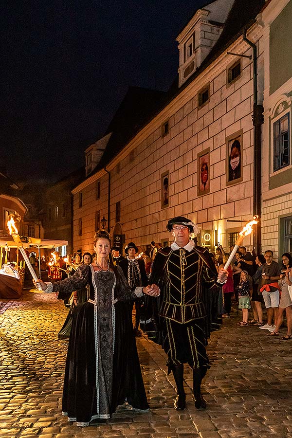 Five-Petalled Rose Celebrations ®, Český Krumlov, Friday 21. 6. 2019