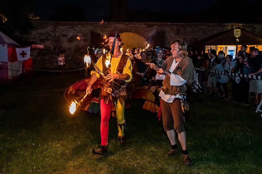 Slavnosti pětilisté růže ®, Český Krumlov, pátek 21. 6. 2019