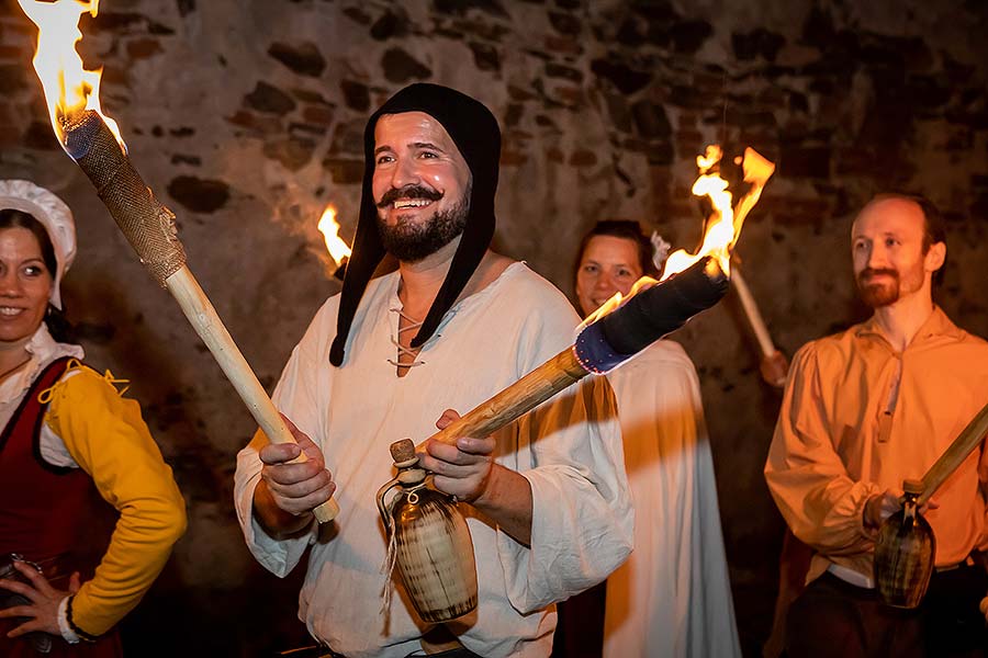 Fest der fünfblättrigen Rose ®, Český Krumlov, Freitag 21. 6. 2019