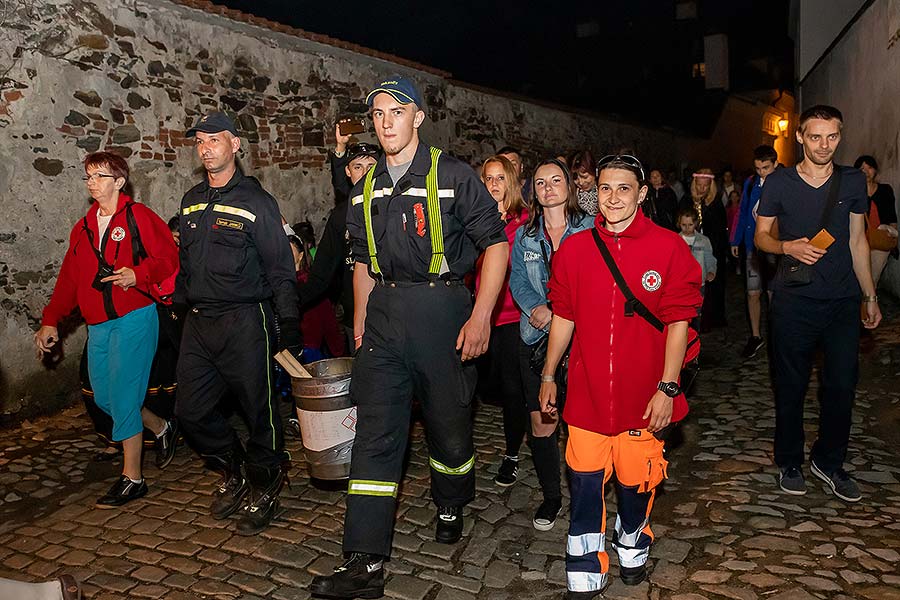 Five-Petalled Rose Celebrations ®, Český Krumlov, Friday 21. 6. 2019