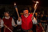 Five-Petalled Rose Celebrations ®, Český Krumlov, Friday 21. 6. 2019