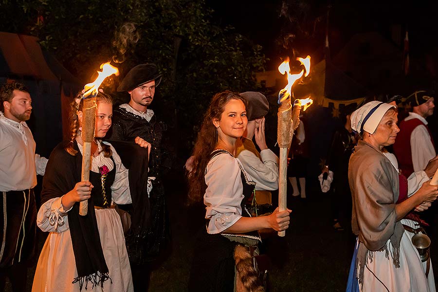 Fest der fünfblättrigen Rose ®, Český Krumlov, Freitag 21. 6. 2019