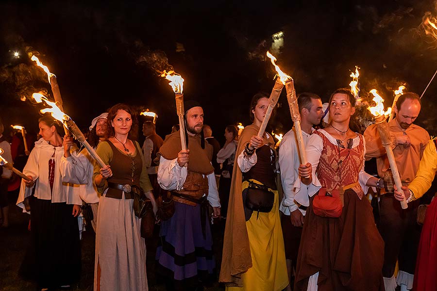 Five-Petalled Rose Celebrations ®, Český Krumlov, Friday 21. 6. 2019