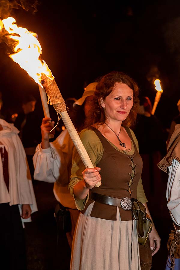 Fest der fünfblättrigen Rose ®, Český Krumlov, Freitag 21. 6. 2019