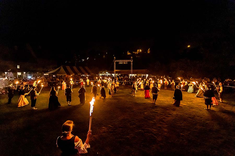 Five-Petalled Rose Celebrations ®, Český Krumlov, Friday 21. 6. 2019