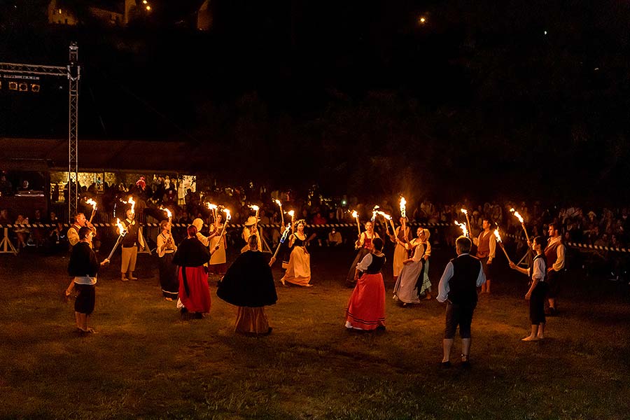 Five-Petalled Rose Celebrations ®, Český Krumlov, Friday 21. 6. 2019