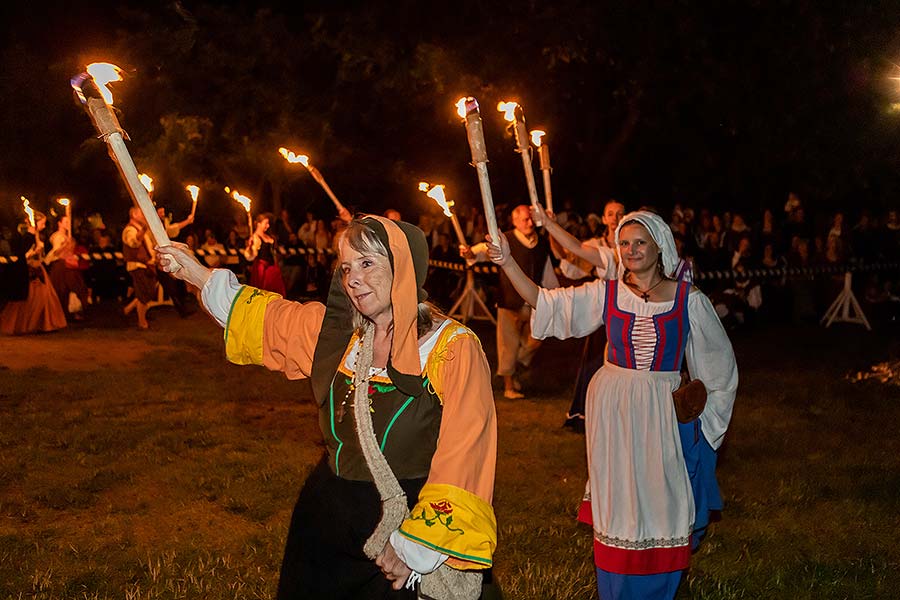 Five-Petalled Rose Celebrations ®, Český Krumlov, Friday 21. 6. 2019