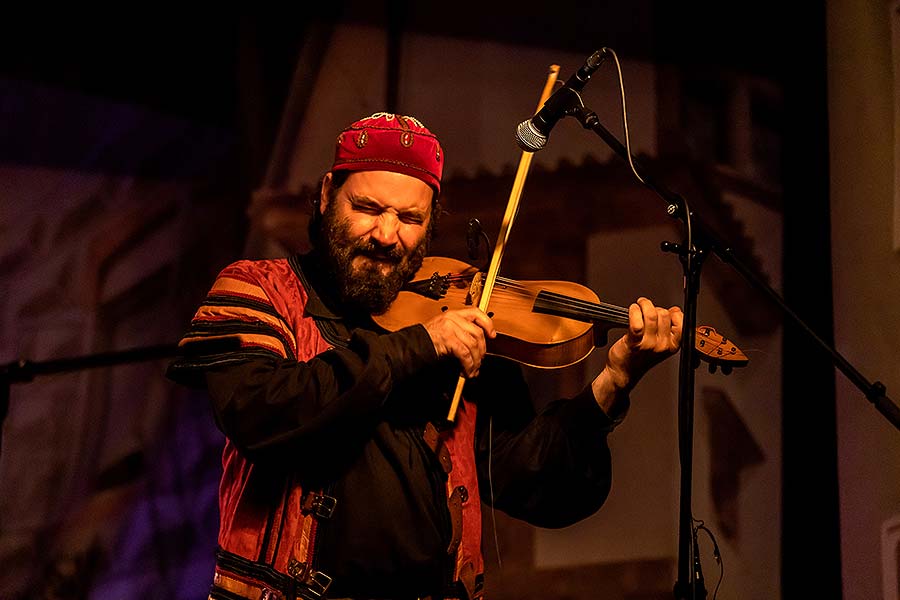 Fest der fünfblättrigen Rose ®, Český Krumlov, Freitag 21. 6. 2019