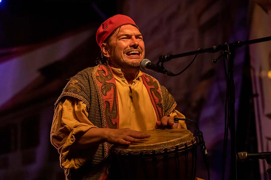 Fest der fünfblättrigen Rose ®, Český Krumlov, Freitag 21. 6. 2019