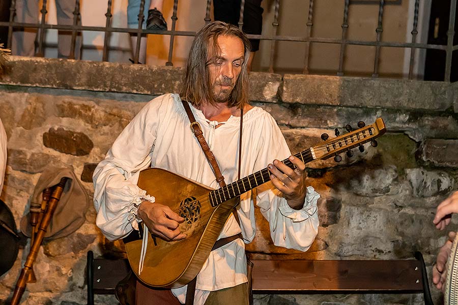 Slavnosti pětilisté růže ®, Český Krumlov, pátek 21. 6. 2019