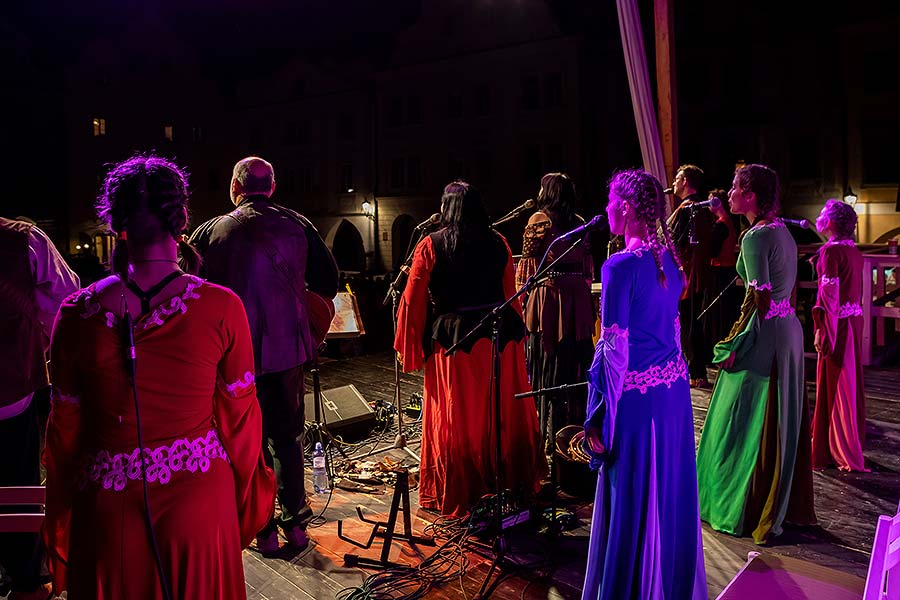 Five-Petalled Rose Celebrations ®, Český Krumlov, Friday 21. 6. 2019