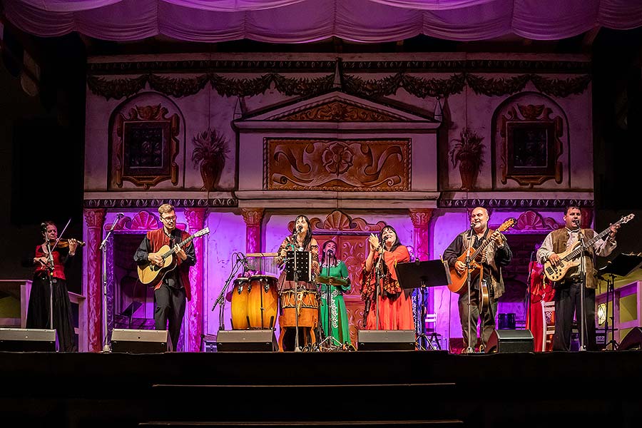 Five-Petalled Rose Celebrations ®, Český Krumlov, Friday 21. 6. 2019