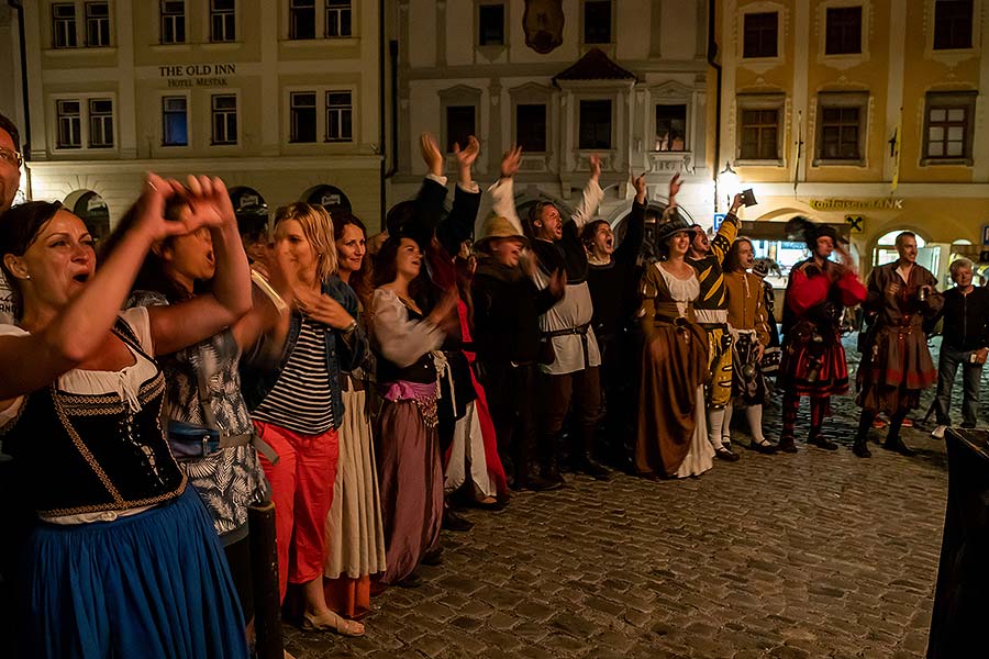 Fest der fünfblättrigen Rose ®, Český Krumlov, Freitag 21. 6. 2019