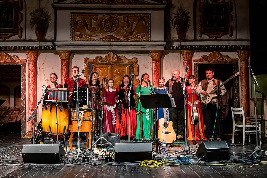 Five-Petalled Rose Celebrations ®, Český Krumlov, Friday 21. 6. 2019