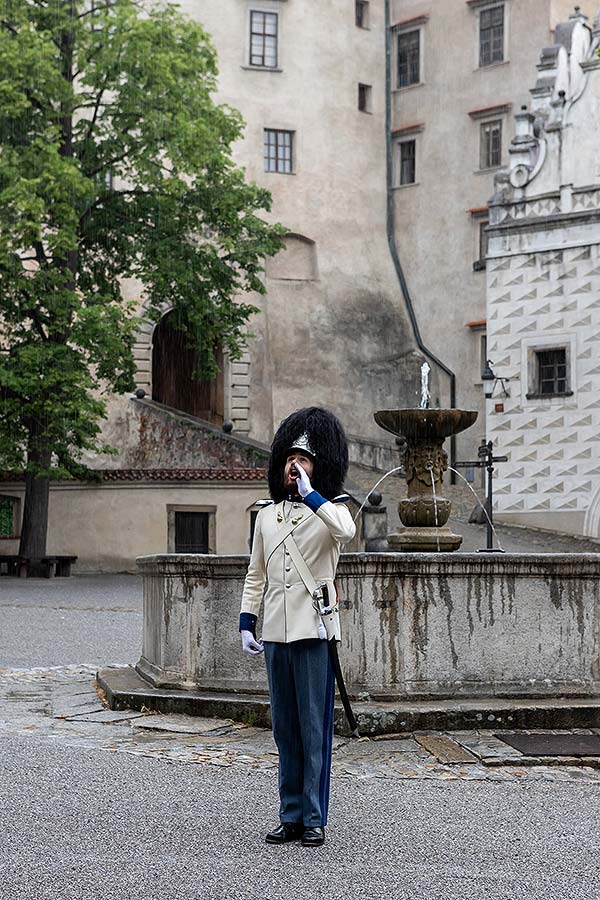 Fest der fünfblättrigen Rose ®, Český Krumlov, Samstag 22. 6. 2019