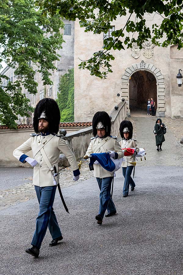 Fest der fünfblättrigen Rose ®, Český Krumlov, Samstag 22. 6. 2019