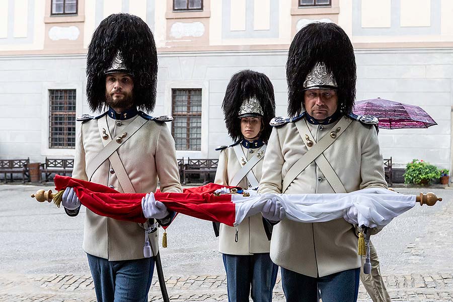 Fest der fünfblättrigen Rose ®, Český Krumlov, Samstag 22. 6. 2019