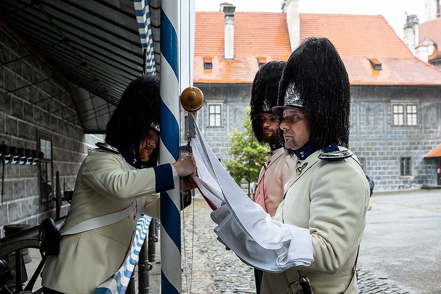 Fest der fünfblättrigen Rose ®, Český Krumlov, Samstag 22. 6. 2019