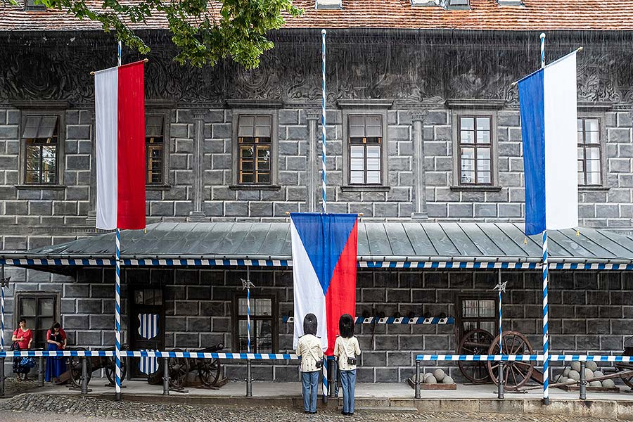 Slavnosti pětilisté růže ®, Český Krumlov, sobota 22. 6. 2019