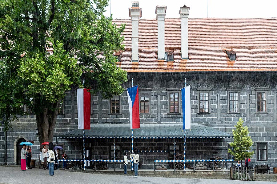 Fest der fünfblättrigen Rose ®, Český Krumlov, Samstag 22. 6. 2019