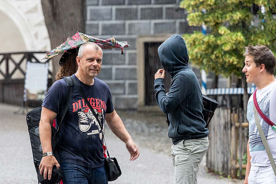 Slavnosti pětilisté růže ®, Český Krumlov, sobota 22. 6. 2019