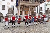 Five-Petalled Rose Celebrations ®, Český Krumlov, Saturday 22. 6. 2019, photo by: Lubor Mrázek