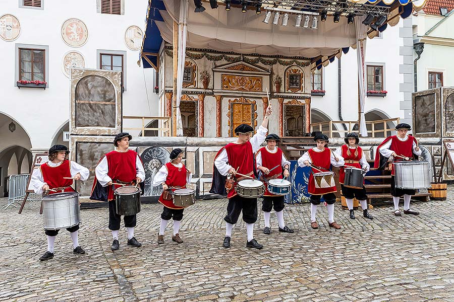 Slavnosti pětilisté růže ®, Český Krumlov, sobota 22. 6. 2019