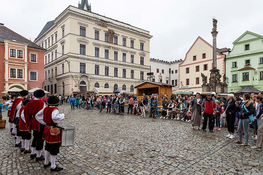 Five-Petalled Rose Celebrations ®, Český Krumlov, Saturday 22. 6. 2019