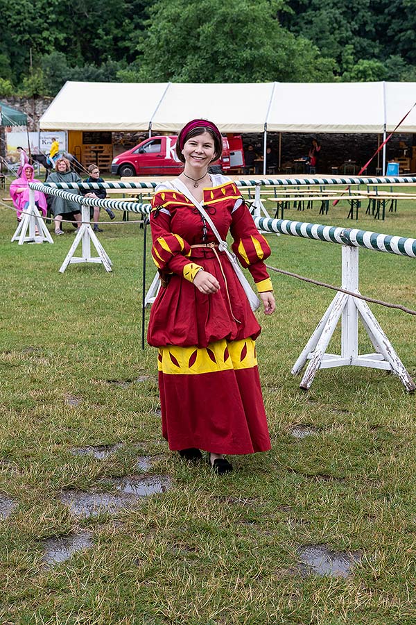 Fest der fünfblättrigen Rose ®, Český Krumlov, Samstag 22. 6. 2019